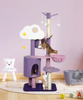 PaWz Cat Tree Kitten Furniture Condo-1864184555817275398