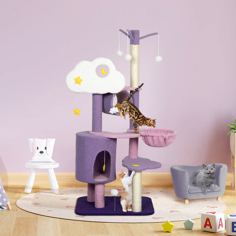 PaWz Cat Tree Kitten Furniture Condo-1864184555817275398