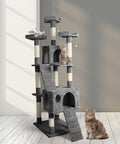 PaWz 184cm Cat Trees Scratching Post Grey-1848848536368713735