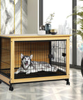 PaWz Wooden Wire Dog Kennel Side End XXL XX-Large-1843791346972889095