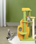 PaWz Cat Tree Kitten Furniture Condo-1848848523911630854