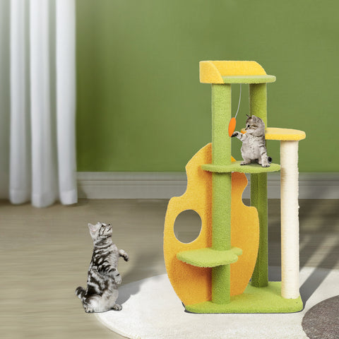 PaWz Cat Tree Kitten Furniture Condo-1848848523911630854