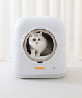 PaWz Smart Cat Litter Box Automatic-1864184562138091527