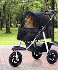 PaWz Pet Stroller Pram Dog Carrier Trailer-1864184625342058503