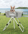 PaWz Pet Bathtub Adjustable Height Folding-1831592575782490119