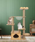PaWz Cat Tree Scratching Post Scratcher-1910112470442315783