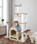 PaWz Cat Tree Scratching Post Scratcher-1910112476935098375