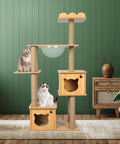 PaWz Cat Tree Scratching Post Scratcher-1910112470622670855