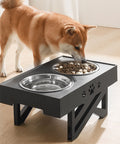 PaWz Elevated Pet Feeder Food Water-1910112981119799303