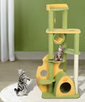 PaWz Cat Tree Kitten Furniture Condo-1864184556102488070