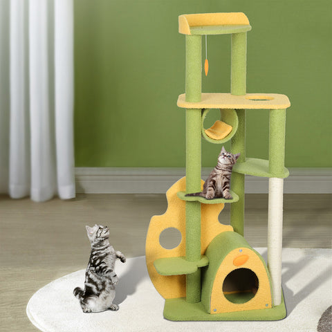 PaWz Cat Tree Kitten Furniture Condo-1864184556102488070