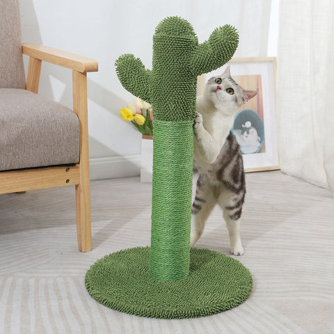 Cactus Cat Scratching Posts Pole Tree-1864184512158765063