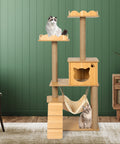 PaWz Cat Tree Scratching Post Scratcher-1864184536561225735