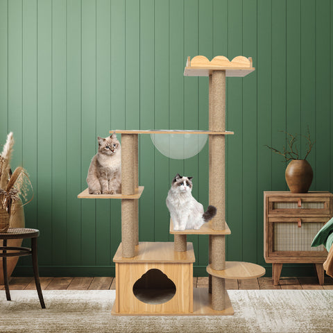 PaWz Cat Tree Scratching Post Scratcher-1864184536699637767