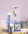 PaWz Cat Tree Kitten Furniture Condo-1831592659748261894