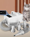 PaWz Pet Hair Dryer Dog Cat Led Grooming-1831592615443828743