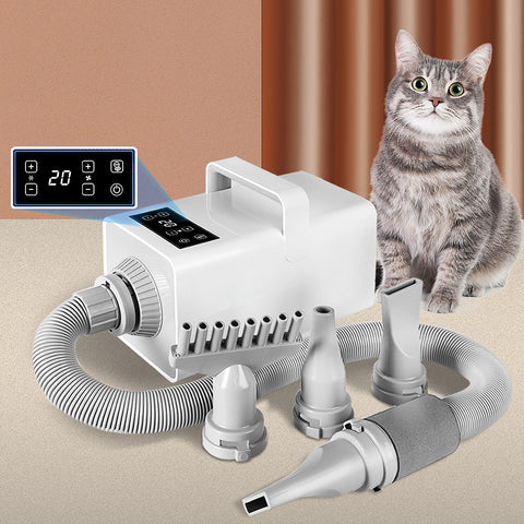 PaWz Pet Hair Dryer Dog Cat Led Grooming-1864184516176908295