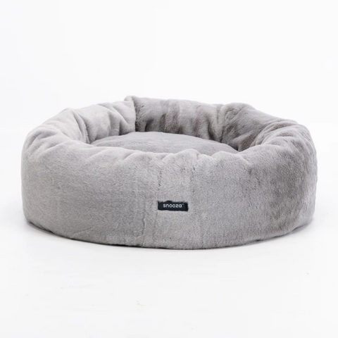 Luxe Fur Cuddler Dog Bed Twilight - Large