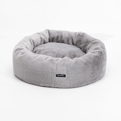 Luxe Fur Cuddler Dog Bed Twilight - Large