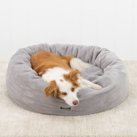 Luxe Fur Cuddler Dog Bed Twilight - Large