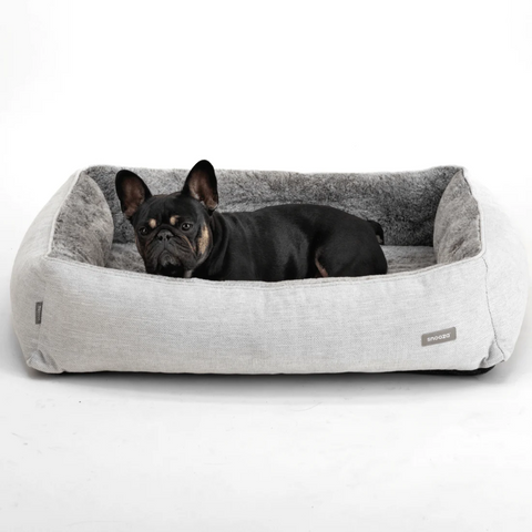 Snooza Ortho Snuggler Dog Bed Cashmere - Large