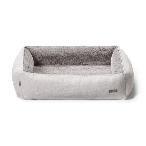 Snooza Ortho Snuggler Dog Bed Cashmere - Medium