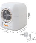 PaWz Smart Cat Litter Box Automatic-1843791355919339522