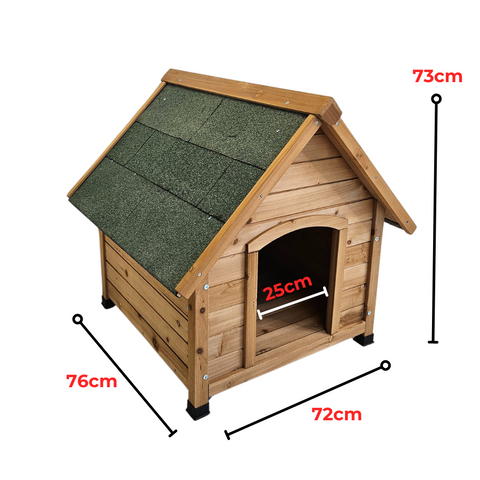 Petwiz Wooden Dog Kennel