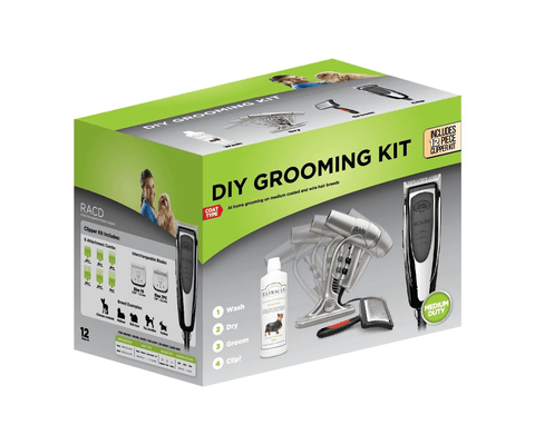 Andis 12pc DIY Grooming Kit - Pet Wizard Australia