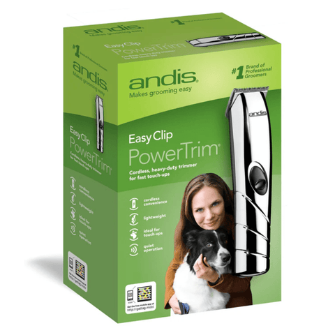 Andis Clipper EasyClip Power Trim - Pet Wizard Australia