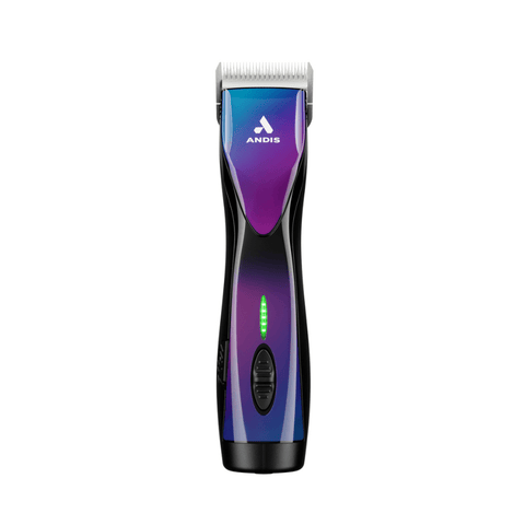 Andis Clipper Pulse ZR II - Purple Galaxy - Pet Wizard Australia