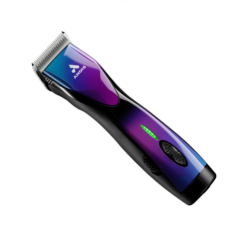 Andis Clipper Pulse ZR II - Purple Galaxy - Pet Wizard Australia