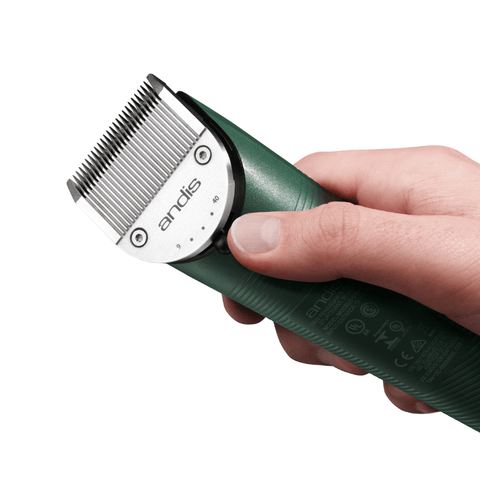 Andis Clipper Vida - Green - Pet Wizard Australia