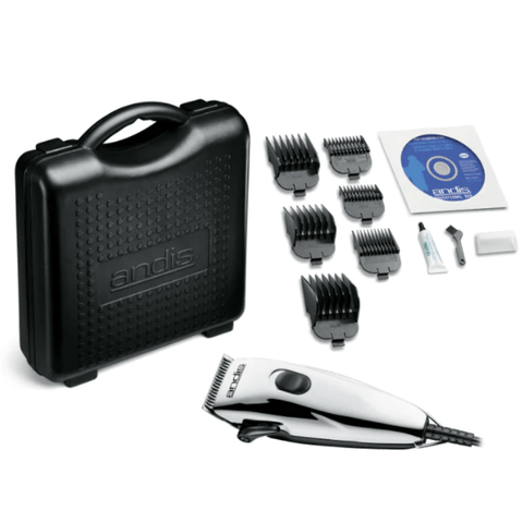 Andis Easy Clip Light Duty Pet Clipper (12 Piece Kit) - Pet Wizard Australia