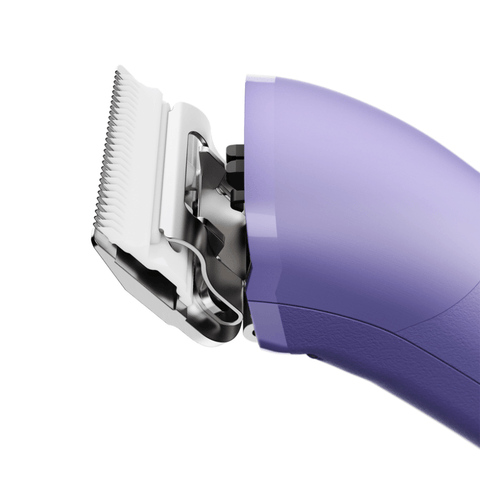 Andis eMerge Cord/Cordless Clipper - Purple - Pet Wizard Australia