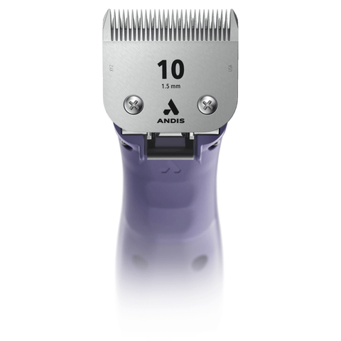 Andis eMerge Cord/Cordless Clipper - Purple - Pet Wizard Australia