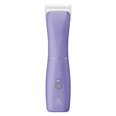 Andis eMerge Cord/Cordless Clipper - Purple - Pet Wizard Australia