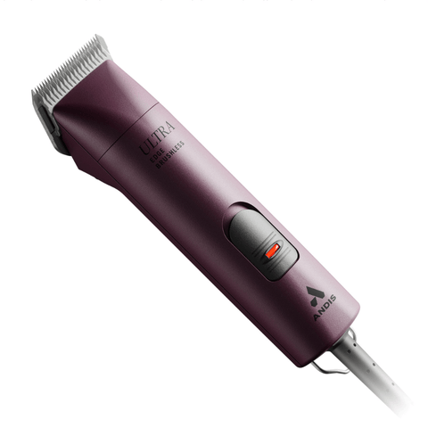 Andis UltraEdge AGC Super 2 - Speed Detachable Blade Clipper Burgundy - Pet Wizard Australia