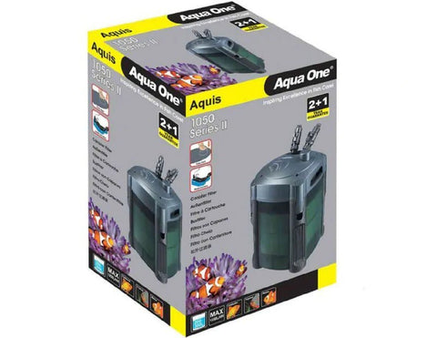 Aqua One Aquis 1050 Series II Canister Filter 1250L/H - Pet Wizard Australia