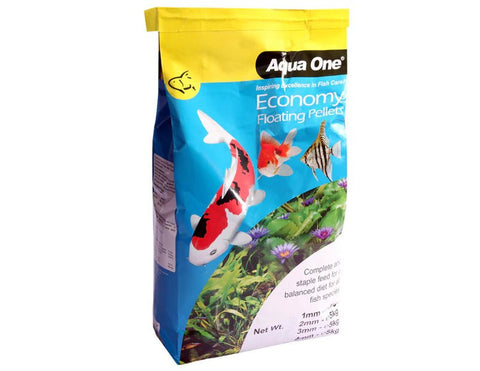 Aqua One Economy Pellets 1mm 5kg - Pet Wizard Australia