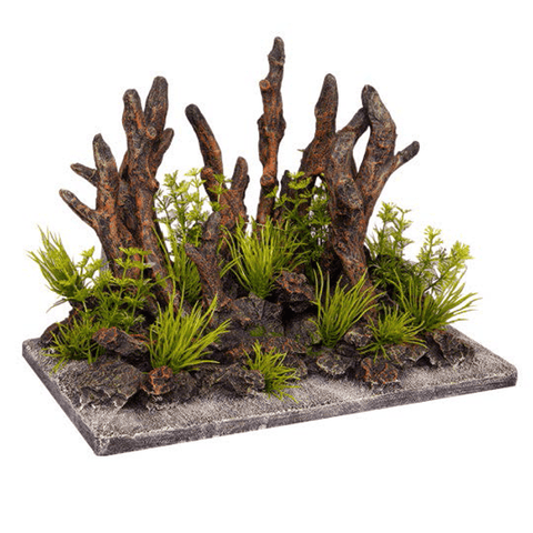 Aqua One Ecoscape Driftwood On Rock Garden Large - Pet Wizard Australia