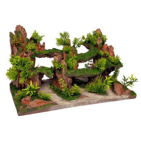 Aqua One Ecoscape Rock Garden X - Large - Pet Wizard Australia