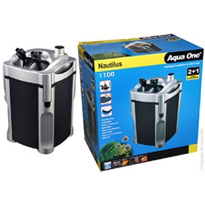 Aqua One Nautilus 1100 Canister Filter - Pet Wizard Australia