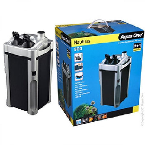 Aqua One Nautilus 800 Canister Filter - Pet Wizard Australia