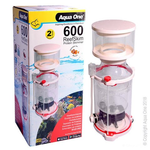 Aqua One Reef Skim 600 Protein Skimmer - Pet Wizard Australia