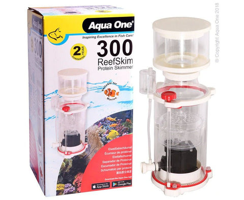 Aqua One Reef Skimmer 300 Protein Skimmer - Pet Wizard Australia