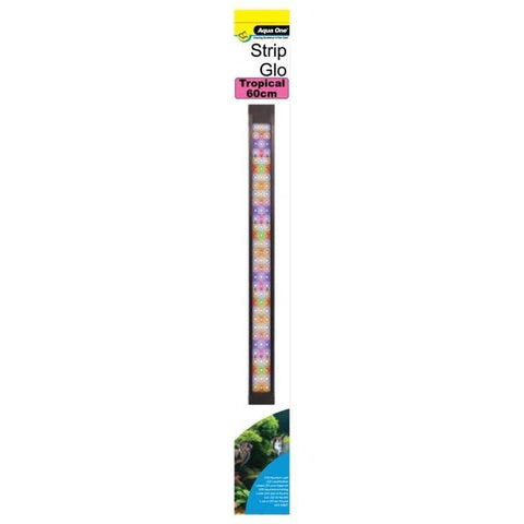 Aqua One Strip Glo Tropical 60cm Aquarium Led Light - Pet Wizard Australia