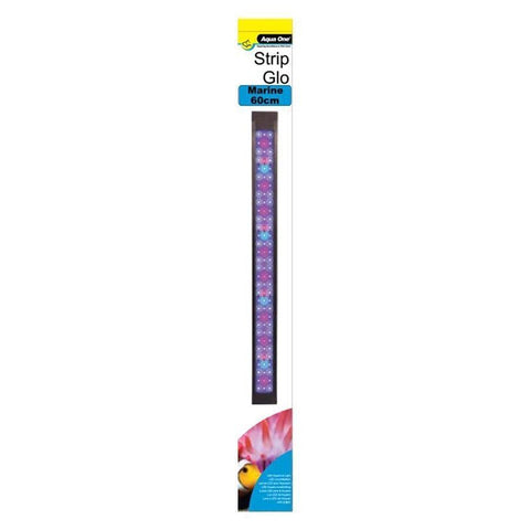 Aqua One StripGlo Marine LED Reflector 60cm 17.5W - Pet Wizard Australia