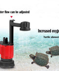 Aquarium Electric Siphon Pump Vacuum Cleaner Fish Tank Clean Water Change Gravel - Pet Wizard Australia