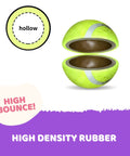 Automatic Ball Launcher Throwing Machine Dog Toys Interactive Tennis Pet 6Balls - Pet Wizard Australia